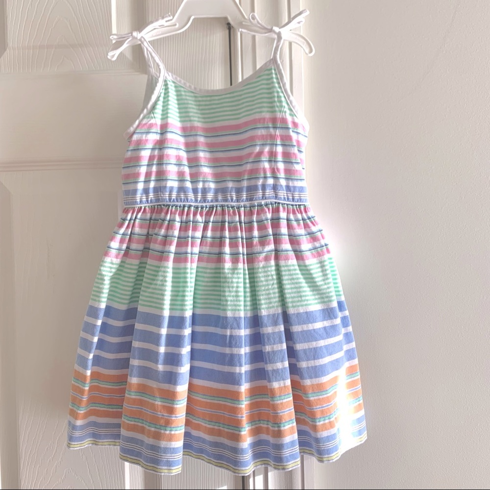 Ralph Lauren toddler, striped dress- size 2T